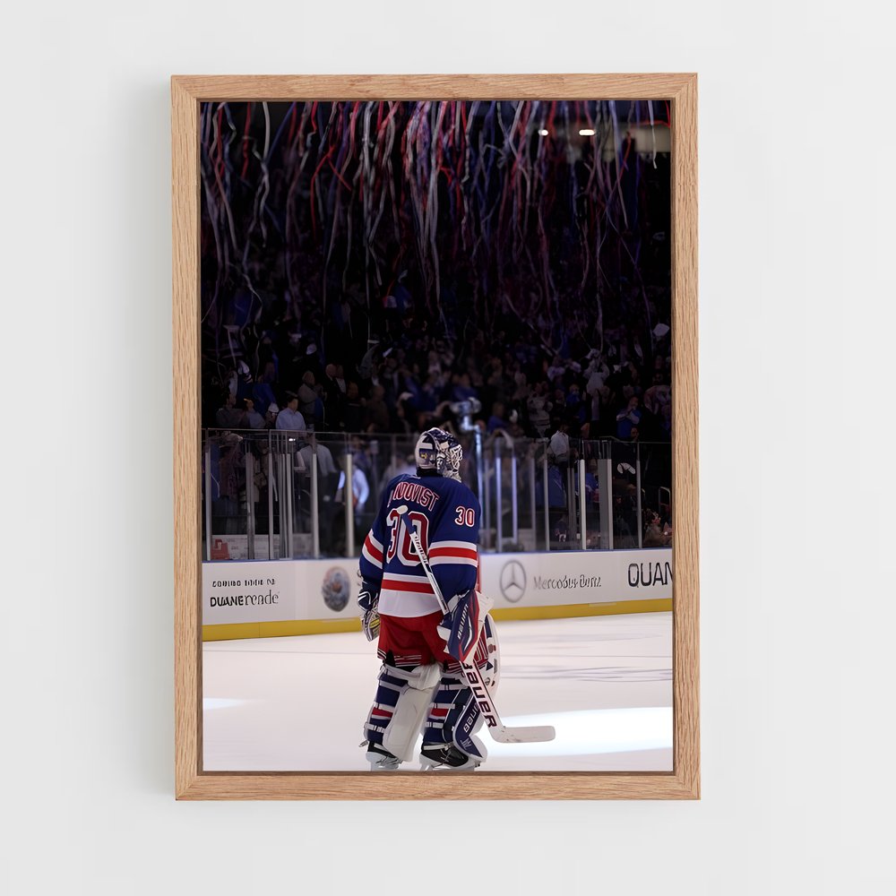 Poster Célébration des Gardiens – affiche Hockey sur glace (vue 4)